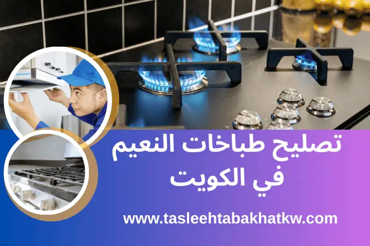 اخصائي تصليح طباخات النعيم