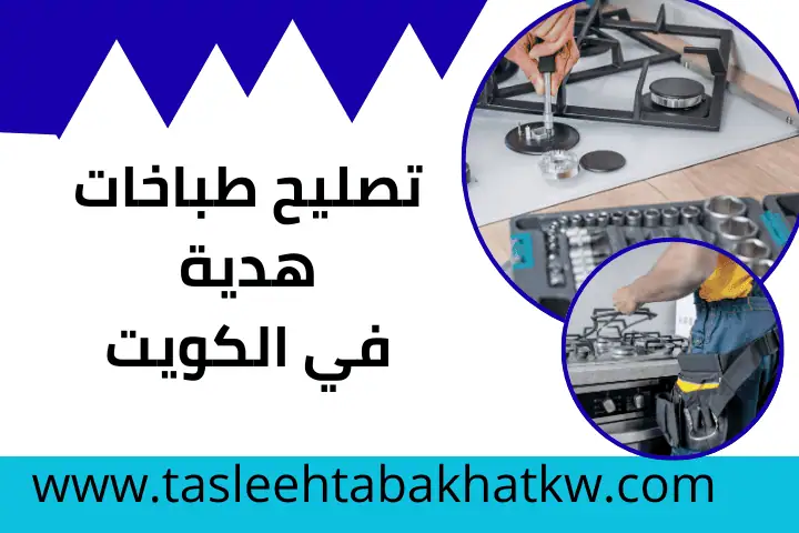 فني تصليح طباخات هدية