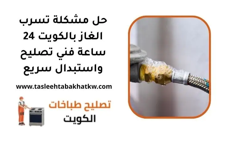 حل مشكلة تسرب الغاز